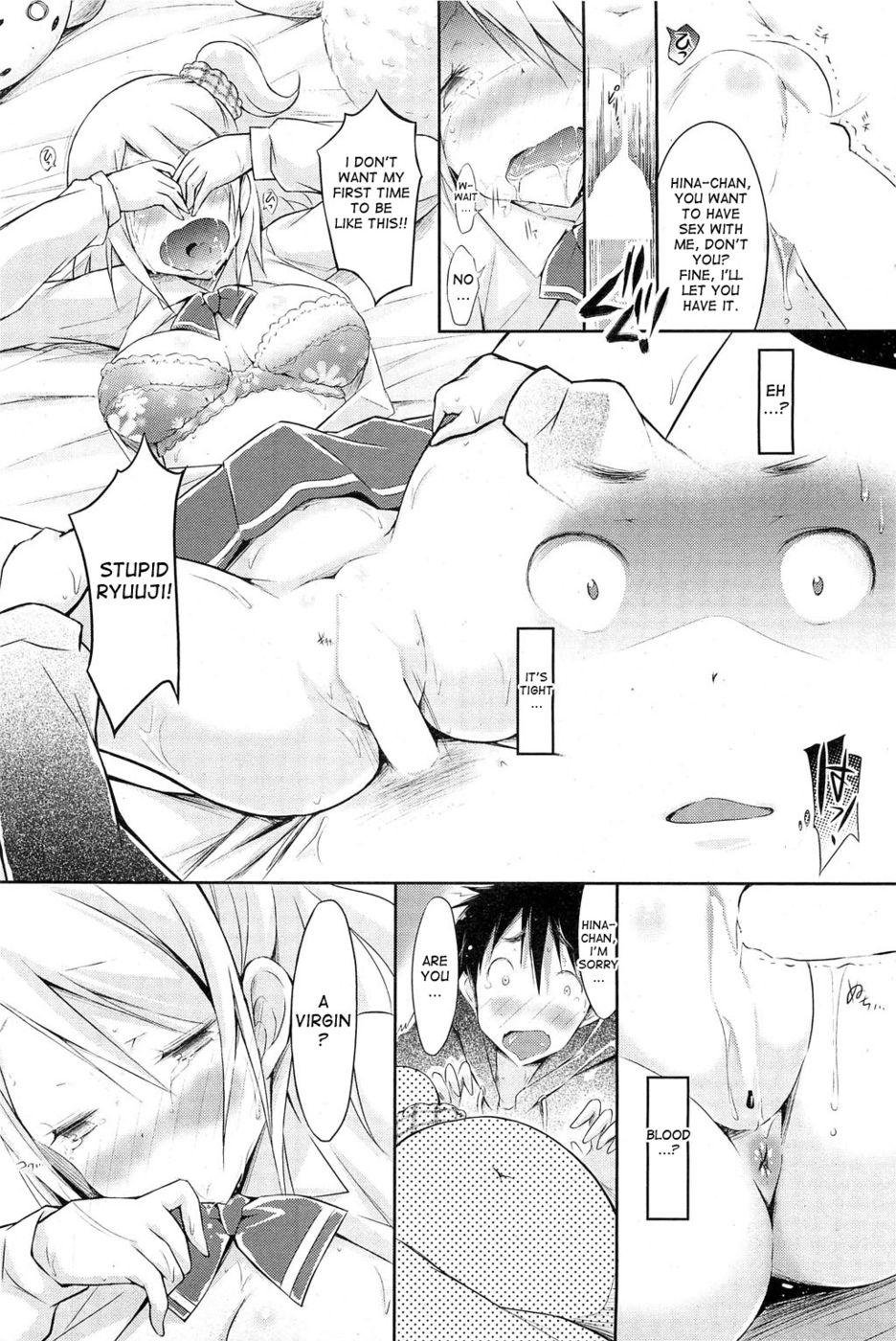 Hentai Manga Comic-Share Sarechau Ore to Gregory Act. 1-3-Read-31